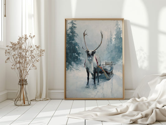 Journey Through Silent Snowscapes