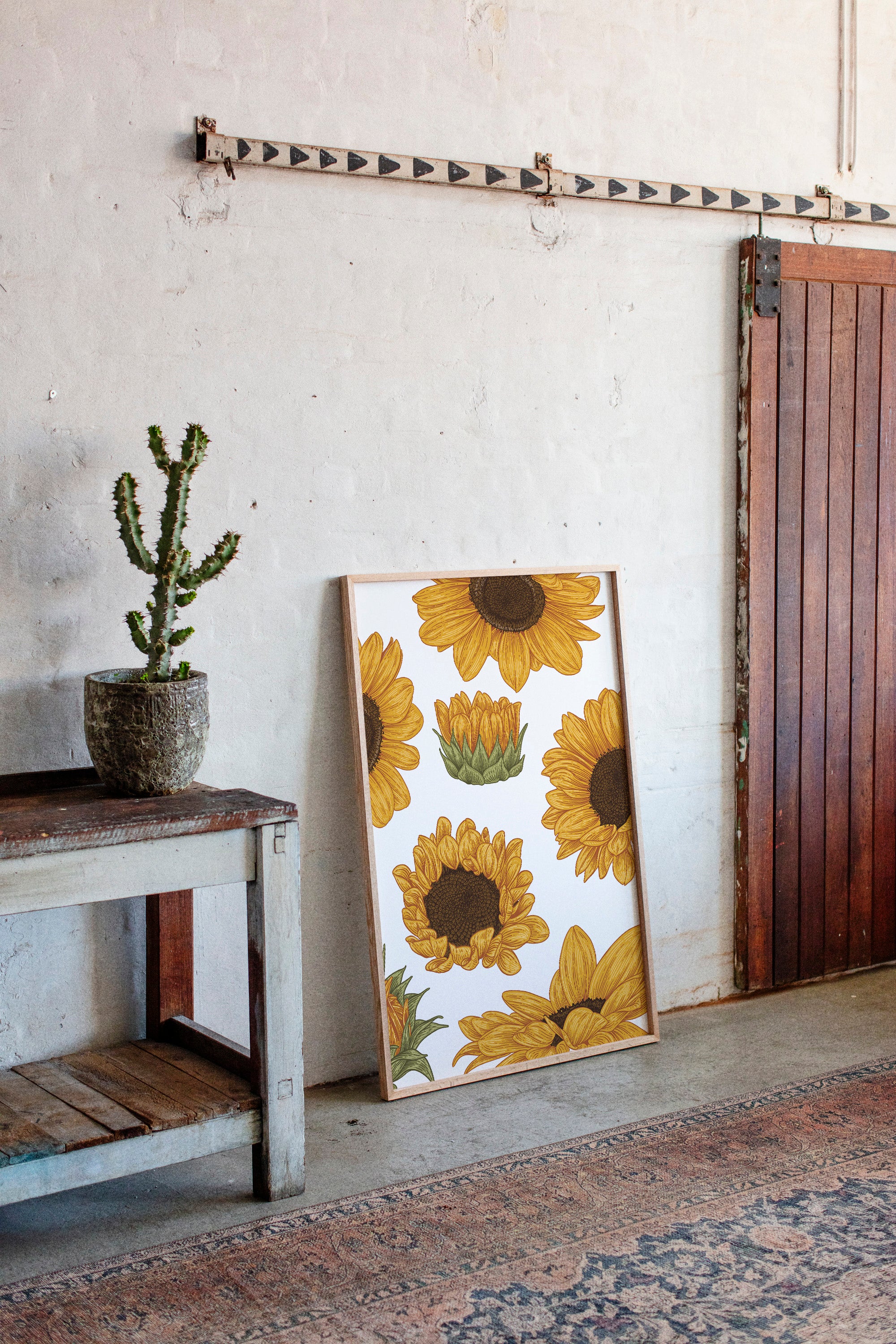 Desert Gold Meets Summer Stories