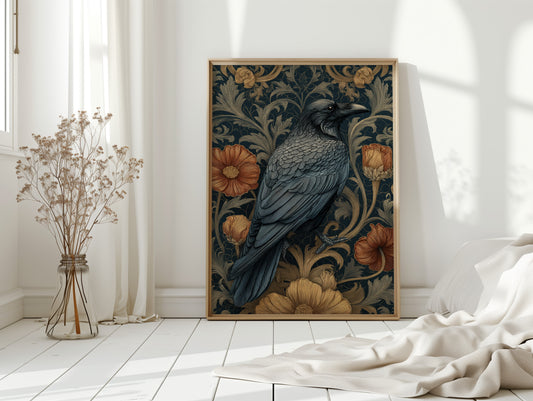 Elegance Amongst Golden Blooms