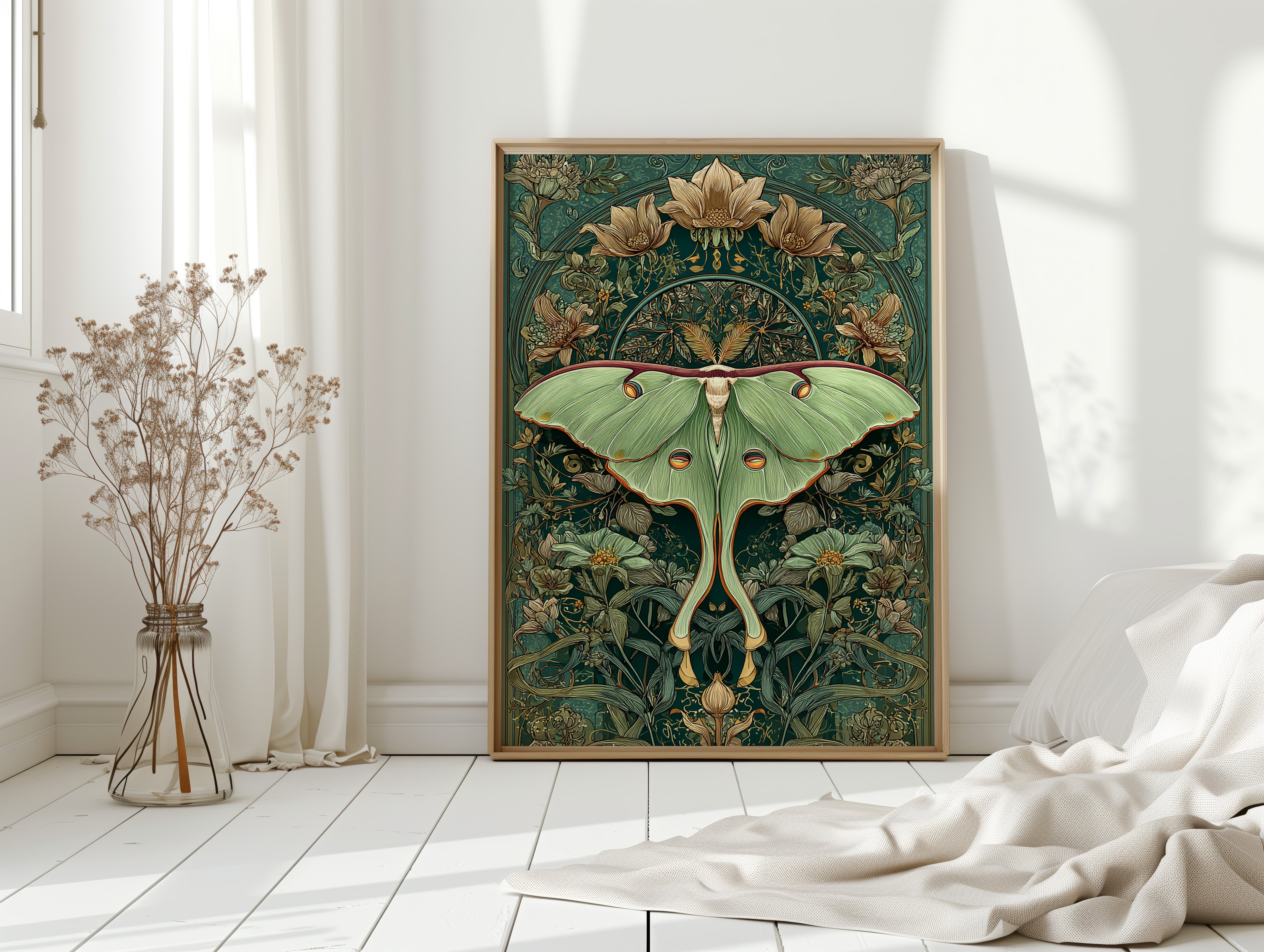 Guardian of Botanical Secrets