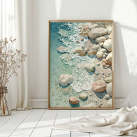 Tides Caress the Timeless Stones