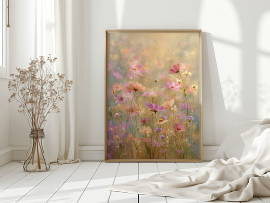 A Symphony of Petals and Light