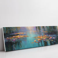 Lily Glow on the Quiet Lagoon