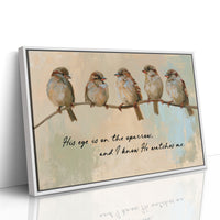 His Eye Is on the Sparrow