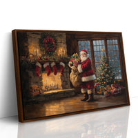 Candlelight And Stockings Tell Stories