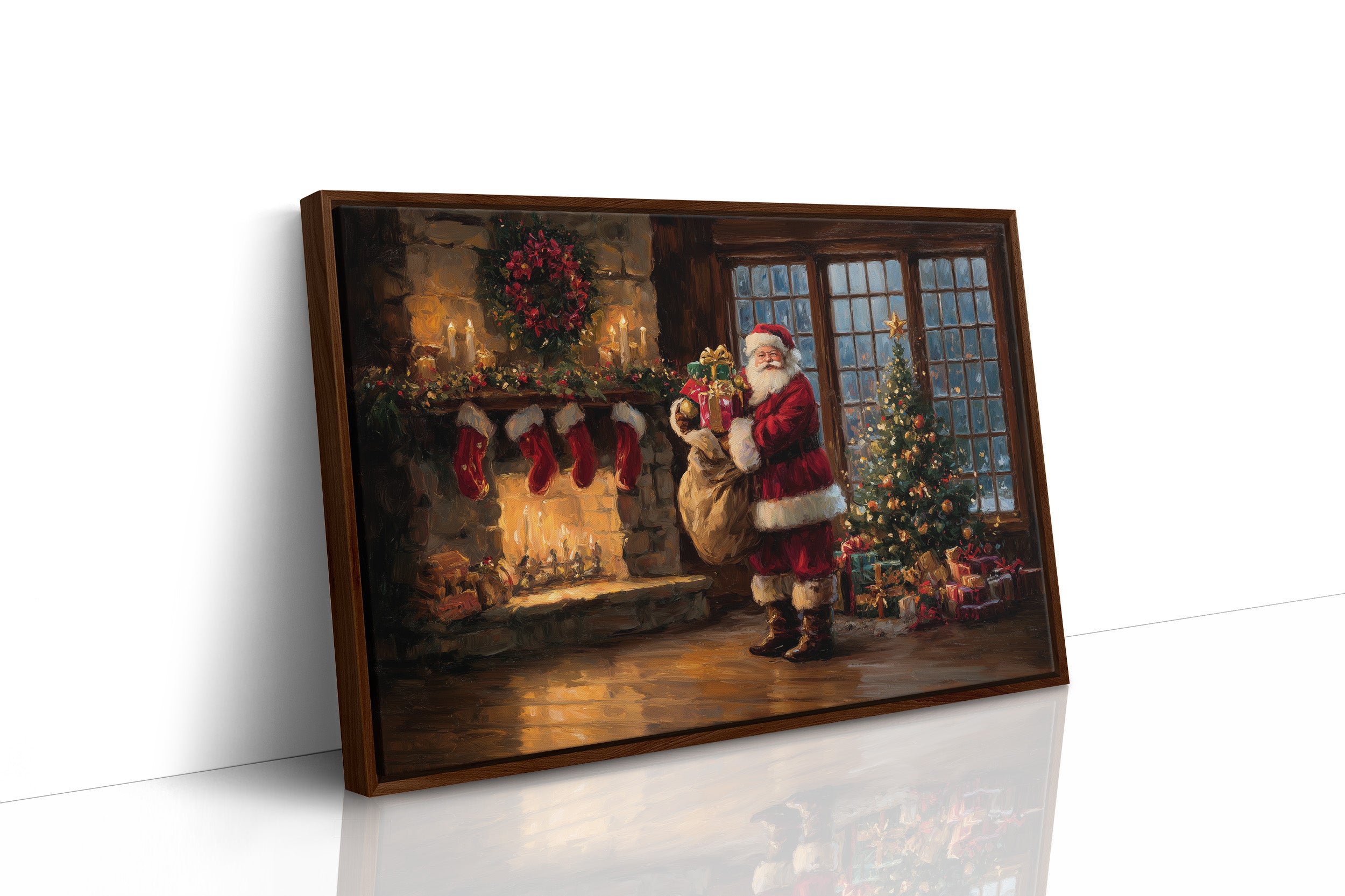 Candlelight And Stockings Tell Stories