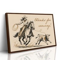 Cowgirl's Roundup Thanks