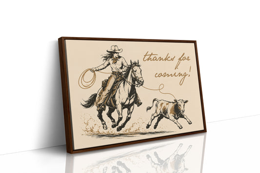 Cowgirl's Roundup Thanks