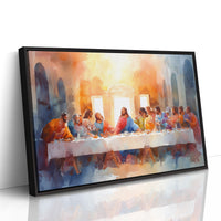 Sunlit Gathering At Ancient Table