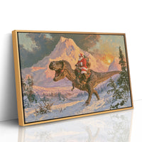 Santa's Prehistoric Delivery Run