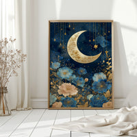 A Celestial Dance Of Blossoms