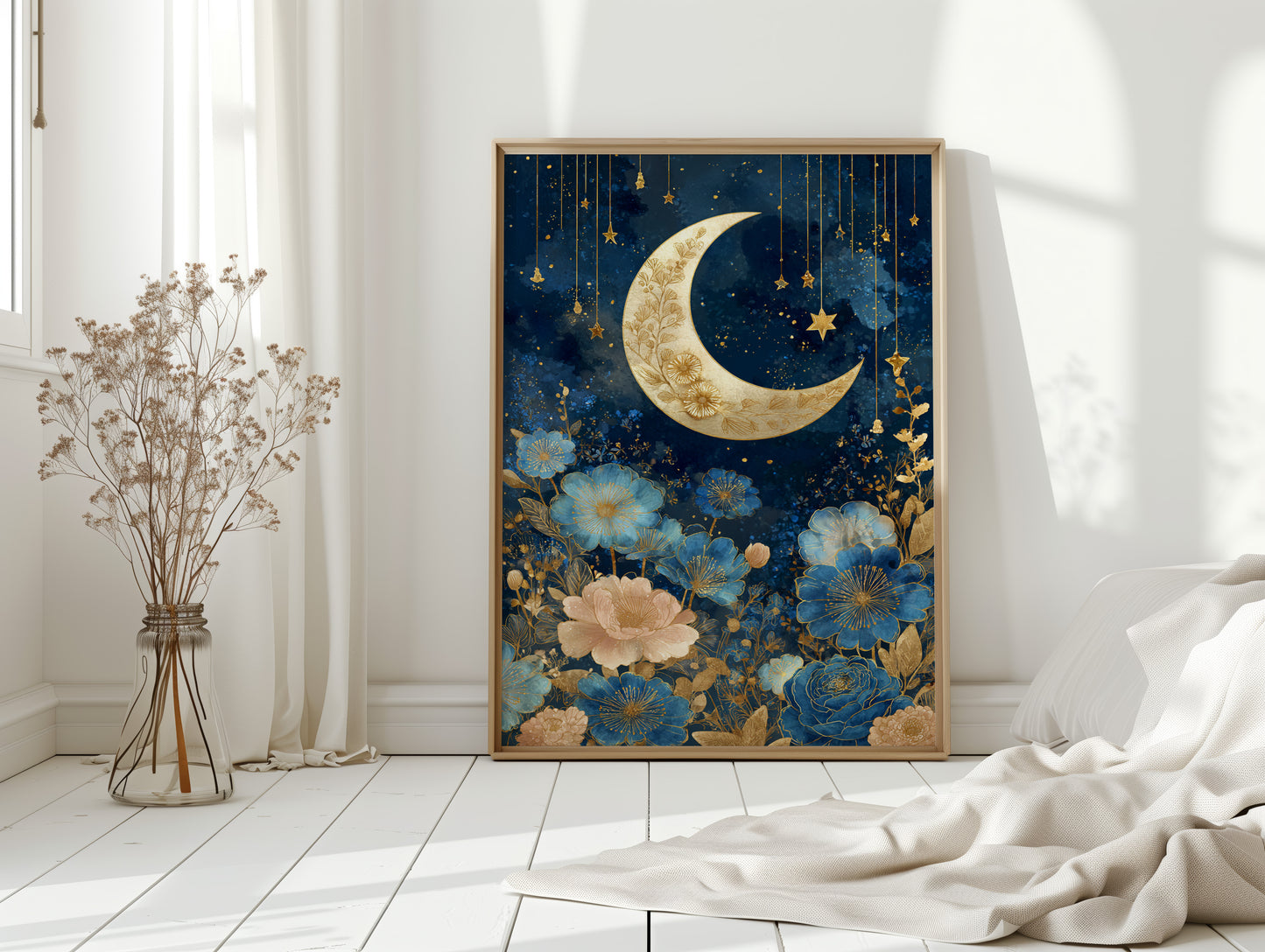 A Celestial Dance Of Blossoms
