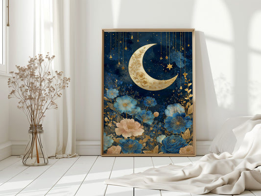 A Celestial Dance Of Blossoms