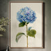 Beneath A Sky of Blue Petals