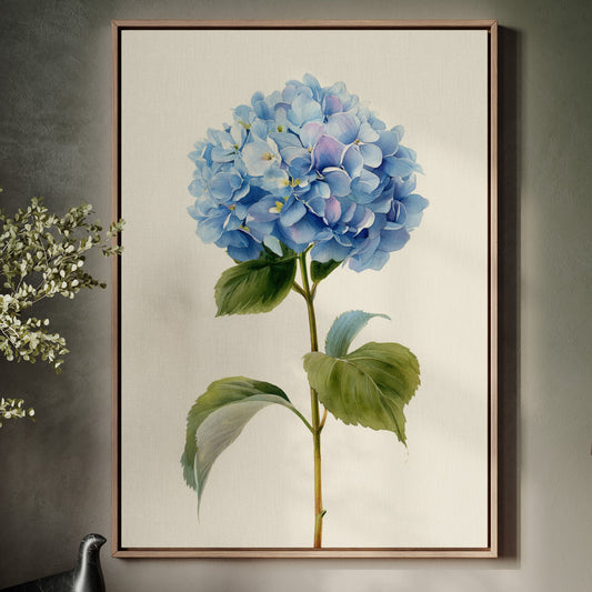 Beneath A Sky of Blue Petals
