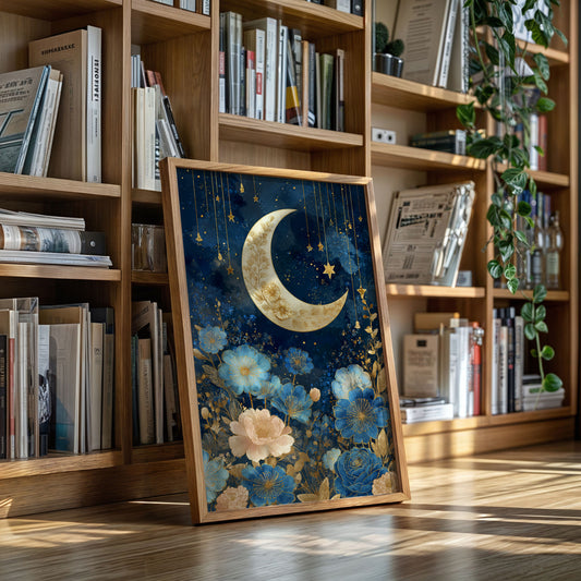 A Celestial Dance Of Blossoms