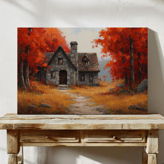 Embers of an Autumn Haven