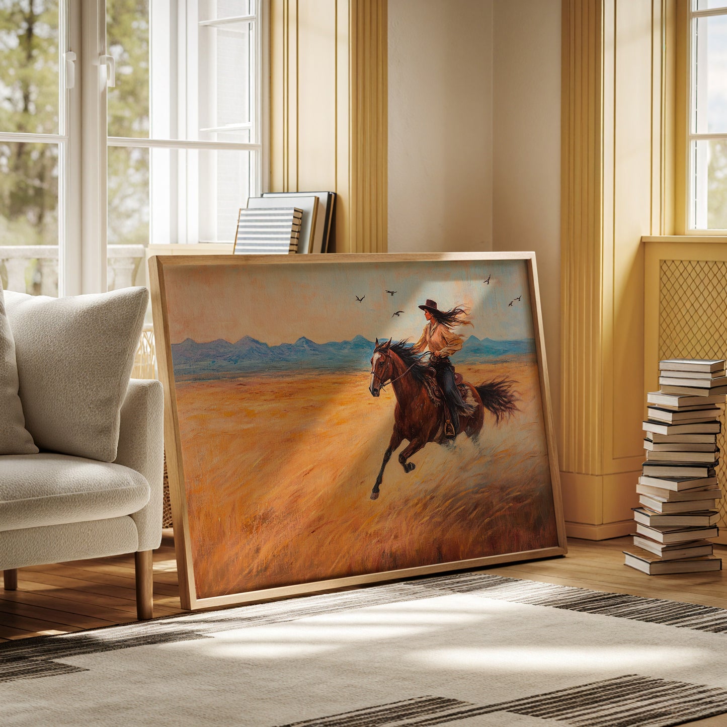 Wild Ride Through the Prairie