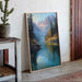Peaks Paint Gold On Alpine Waters