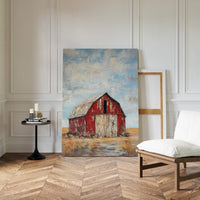 Where the Red Barn Stands