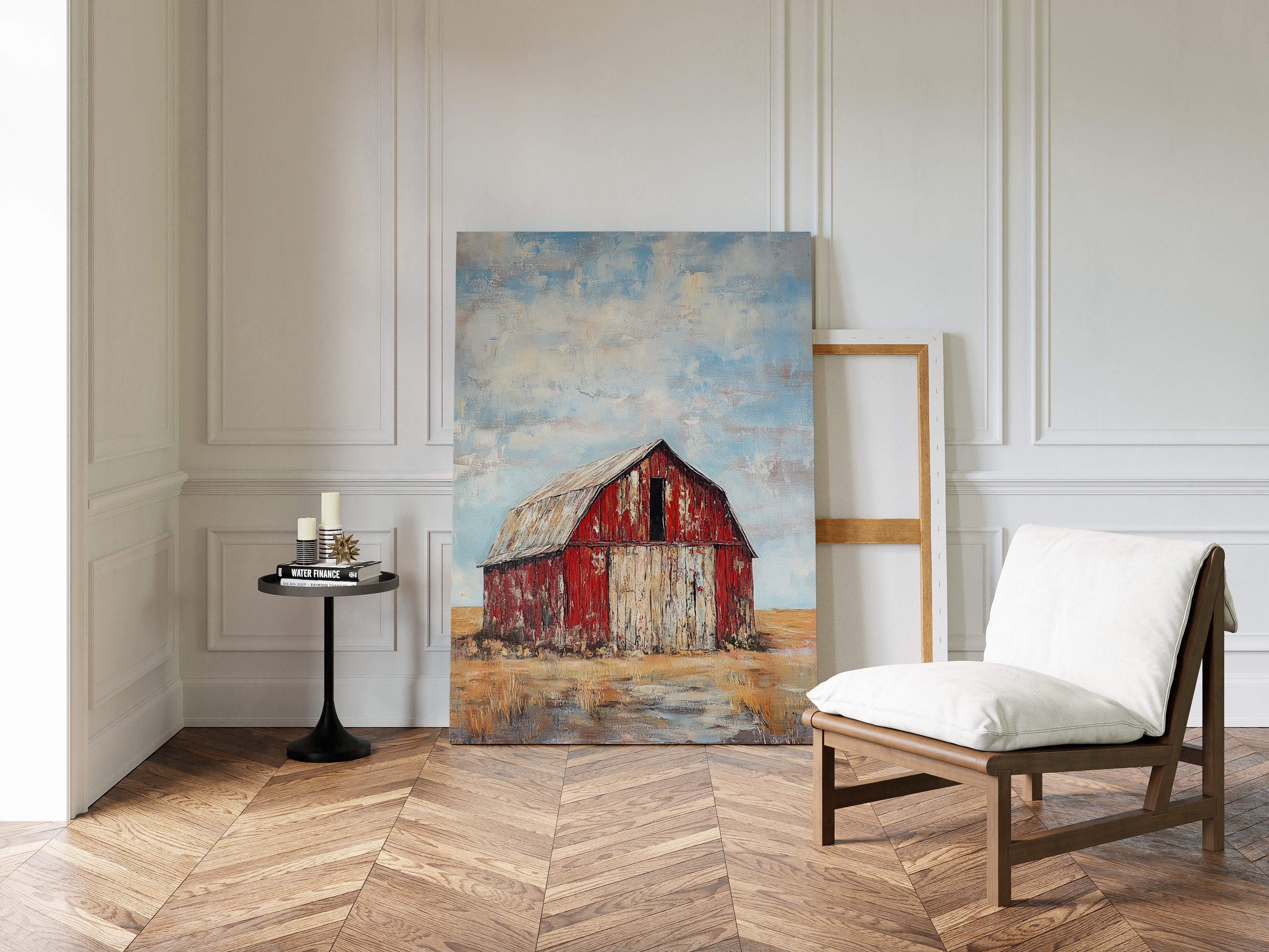 Where the Red Barn Stands