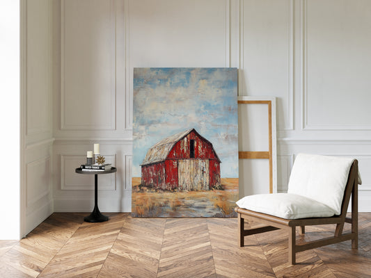 Where the Red Barn Stands