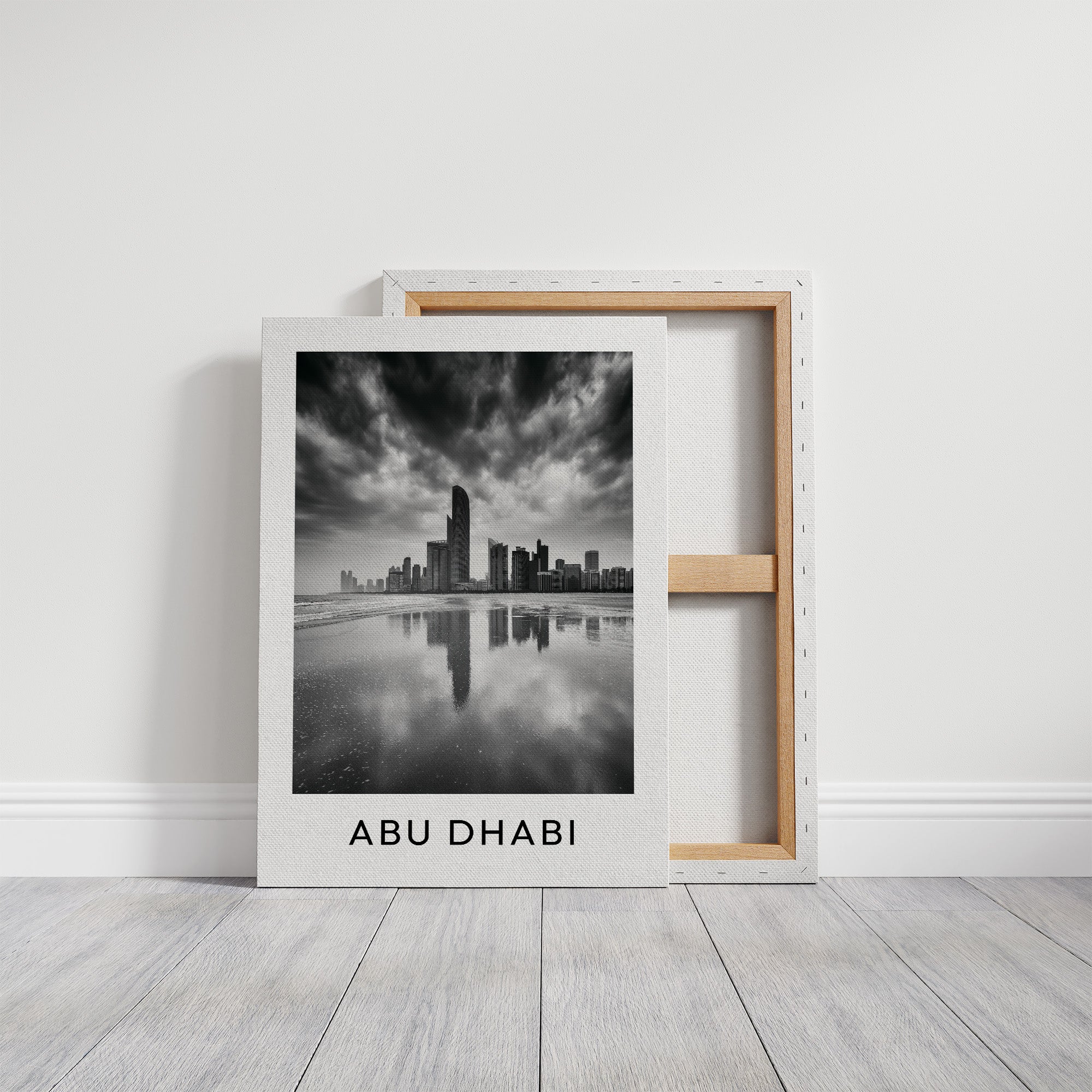 Abu Dhabi, Wet Sand Skyline