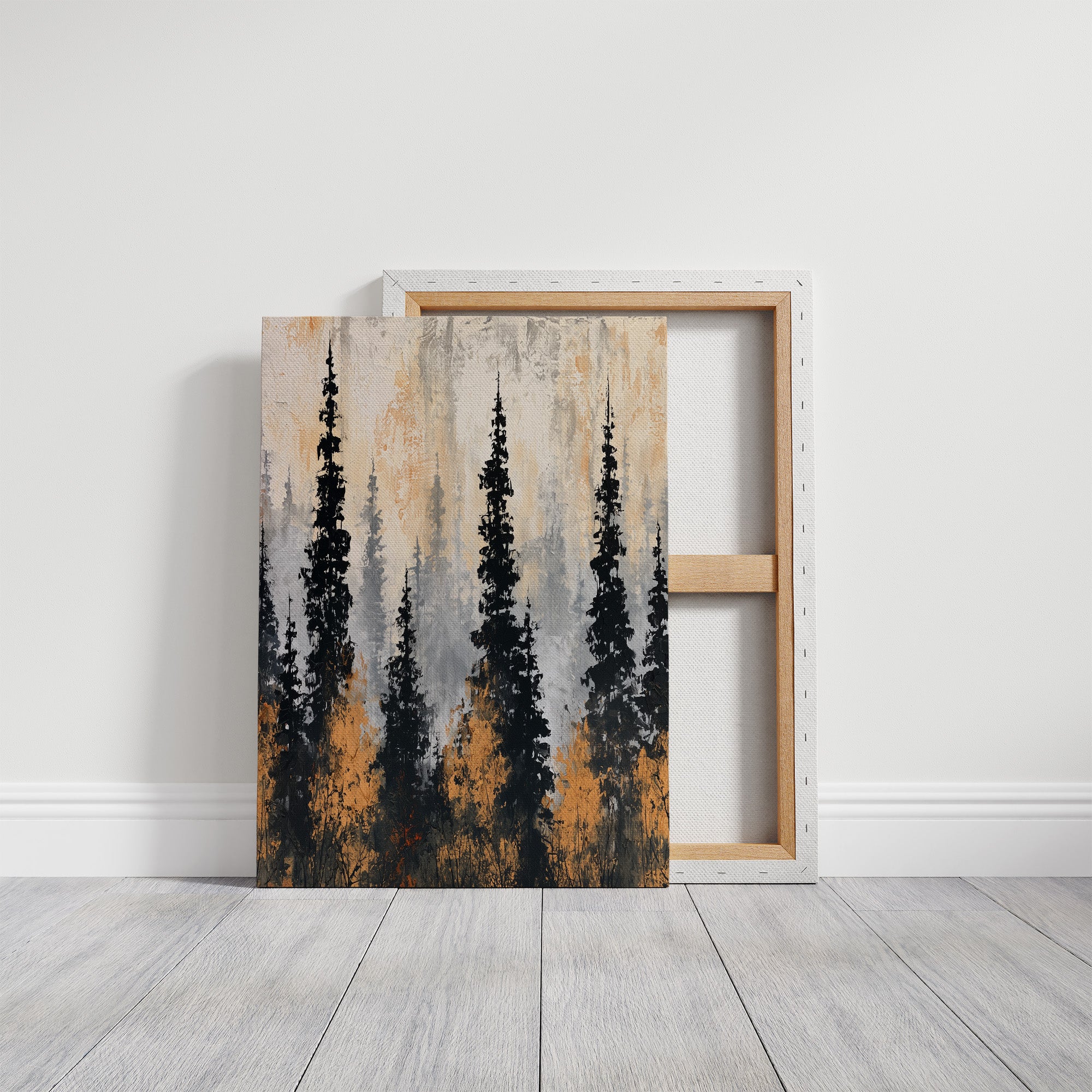 Tall Pines, Bold Strokes