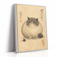 Grumpy Cat Meets Playful Mouse