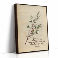 Olive Branch Upon Sacred Words