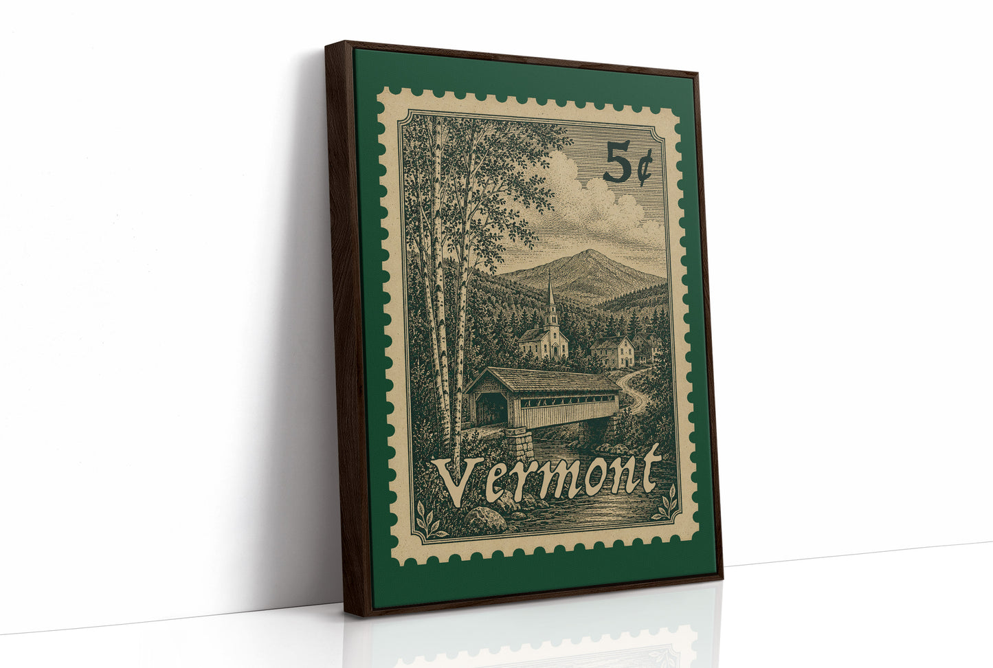 Vermont, Sealed With Green