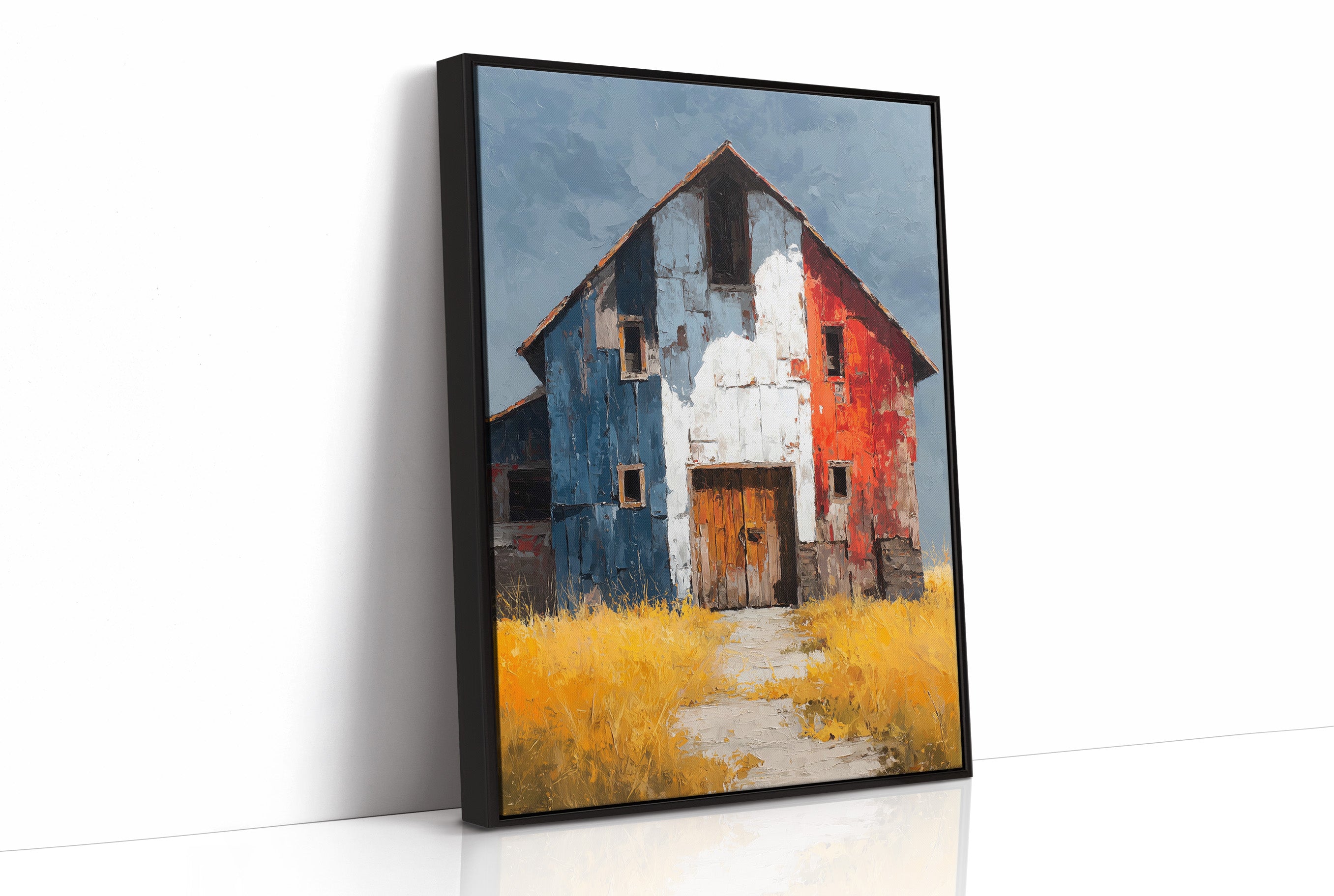 The Barn That Never Forgot
