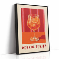 Aperol Spritz, Painted
