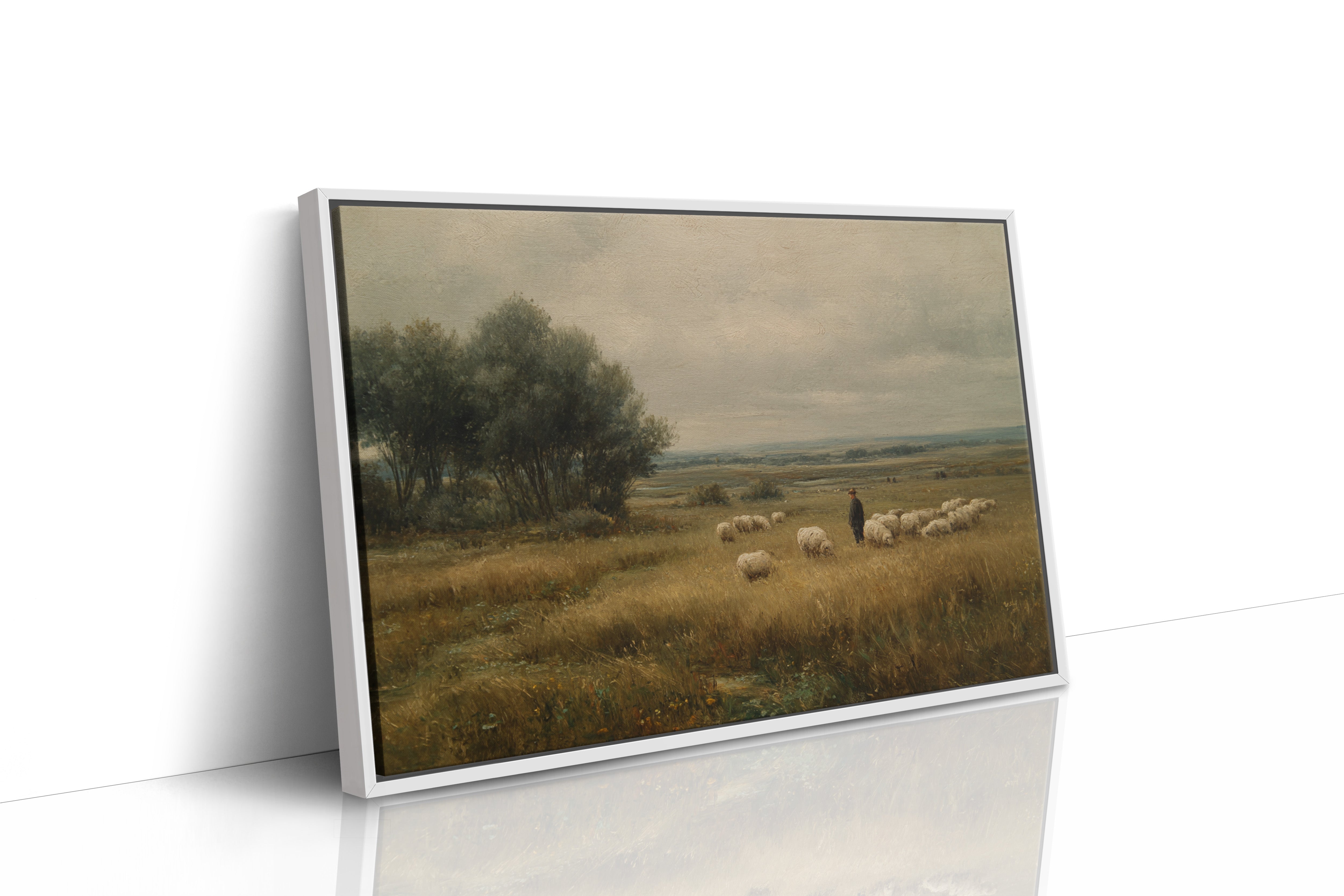 Autumn Fields Hold Ancient Stories