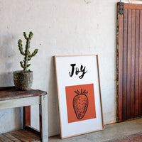 Sweet Strawberry Sketches Simple Joy