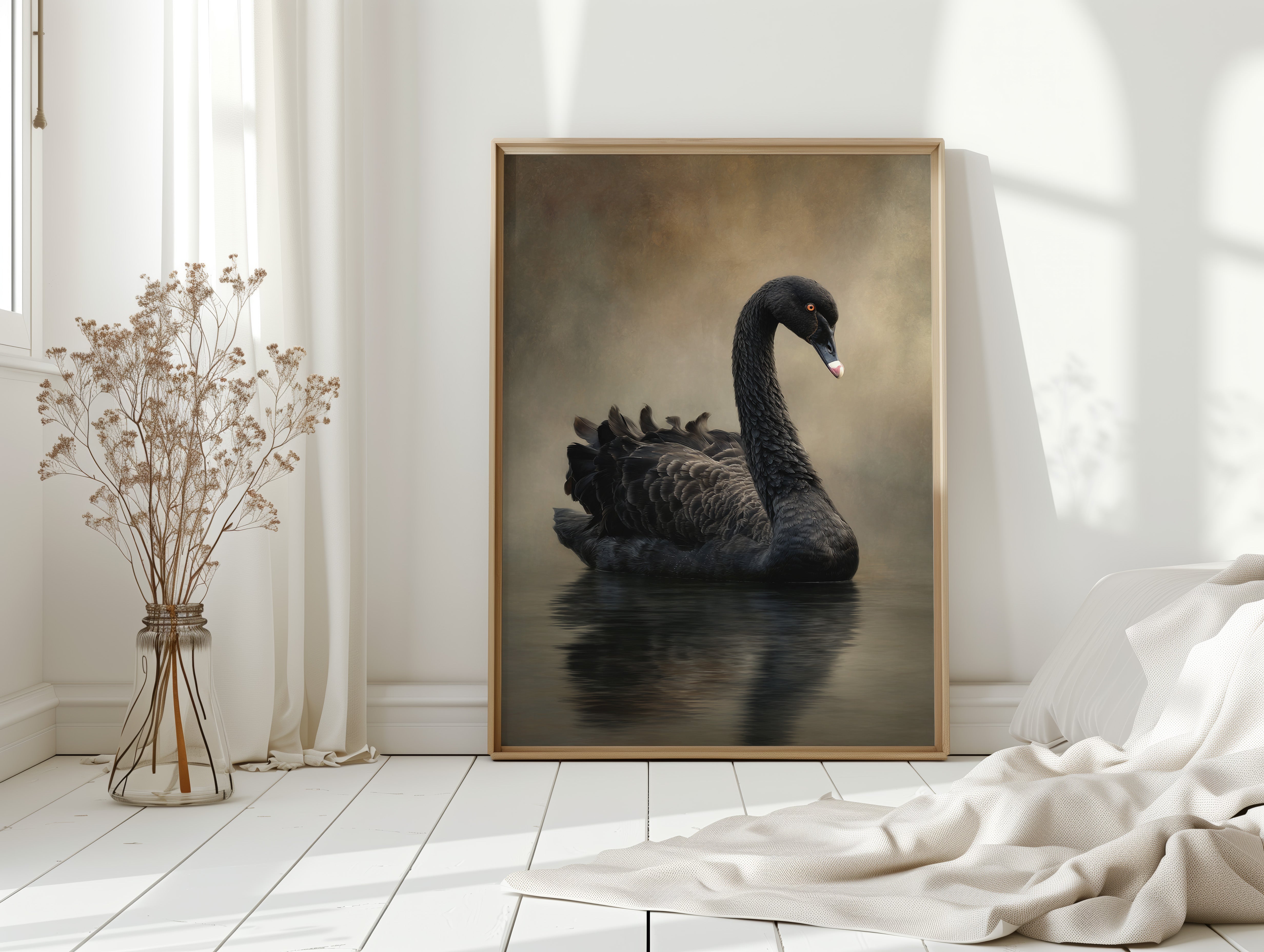 Elegance Adrift on Still Waters