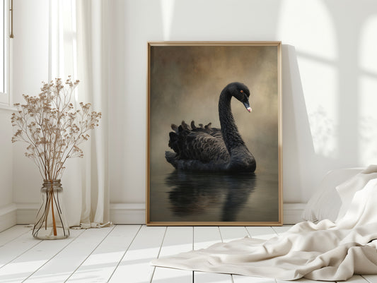 Elegance Adrift on Still Waters
