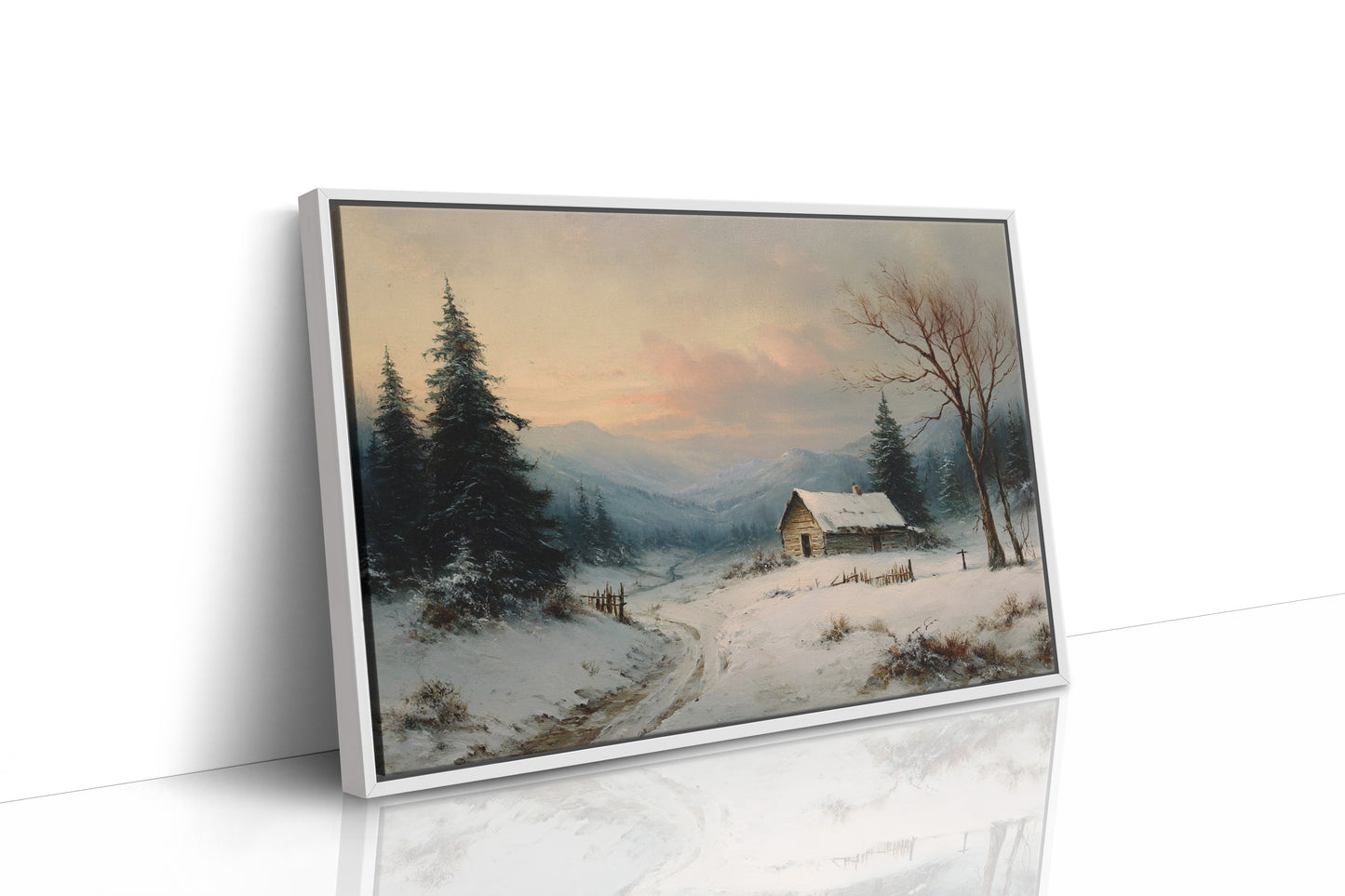 Winter's Song In Mountain Solitude