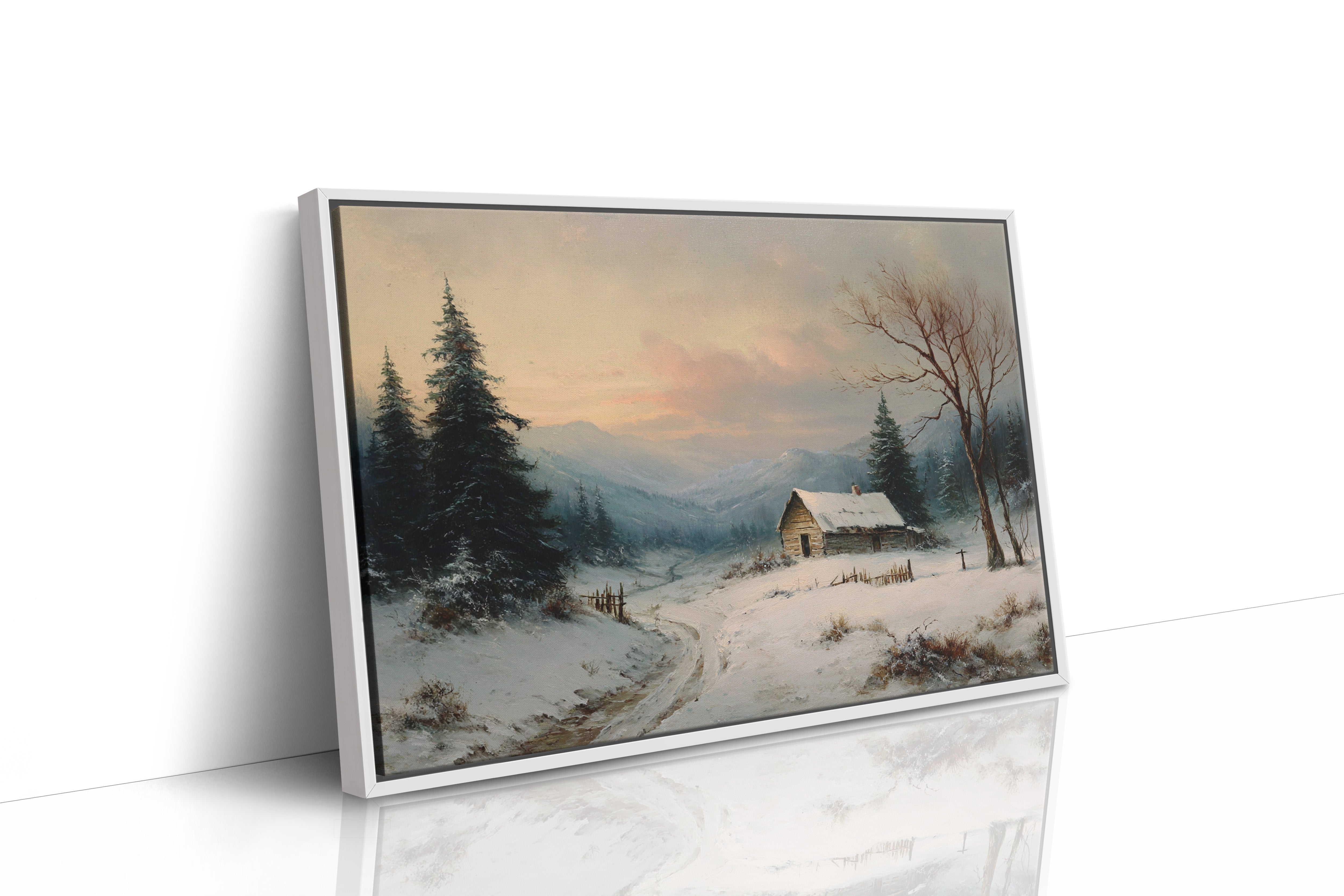 Winter's Song In Mountain Solitude
