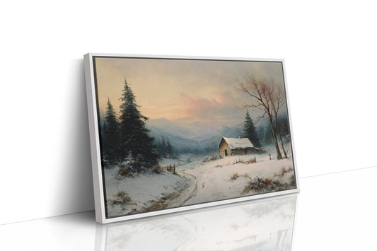 Winter's Song In Mountain Solitude