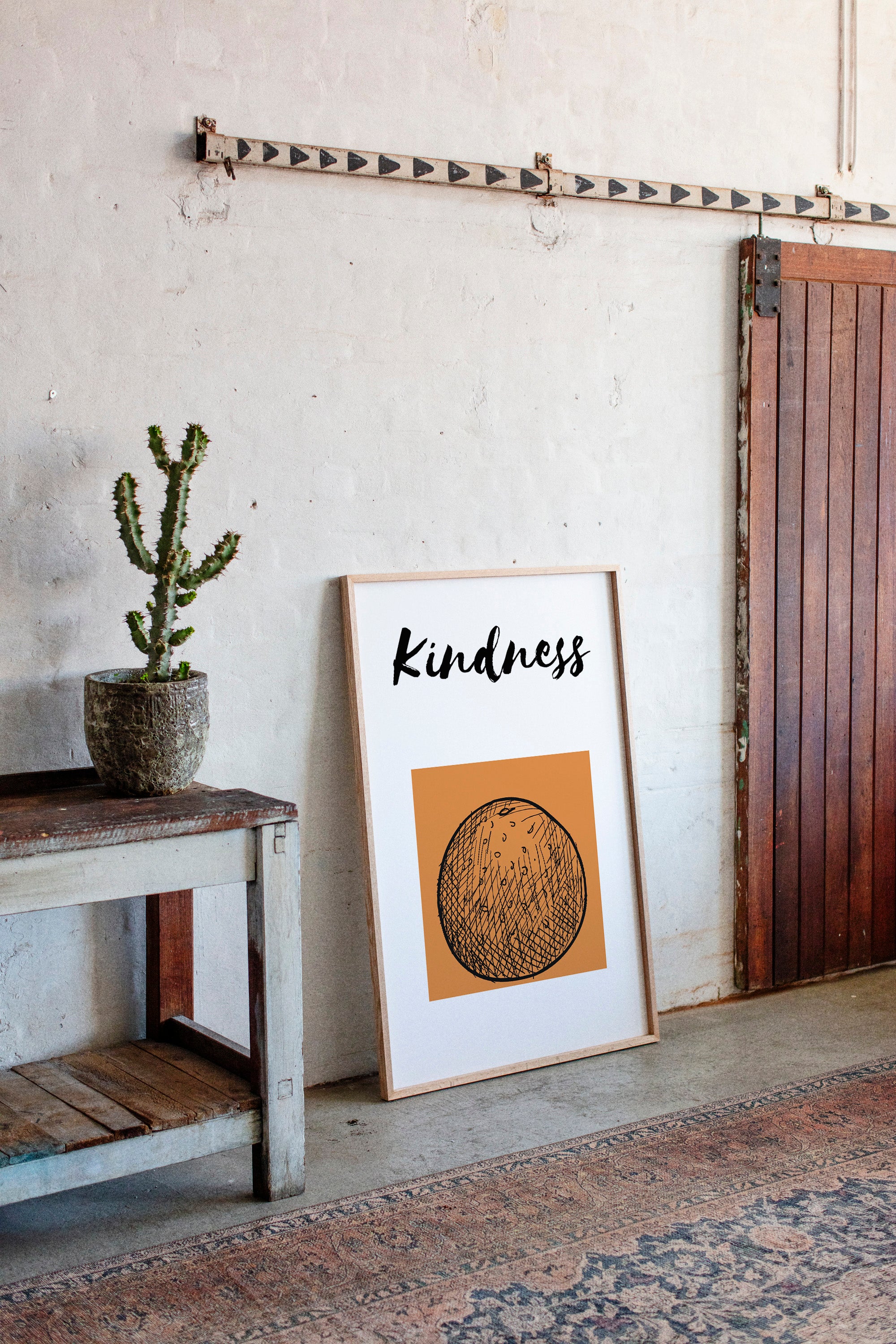 Simple Words Light Gentle Paths