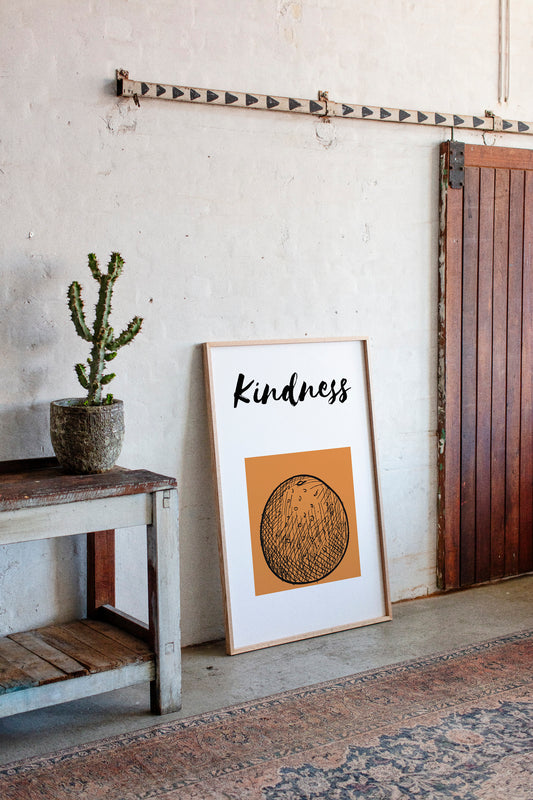 Simple Words Light Gentle Paths