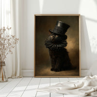 A Feline's Formal Affair