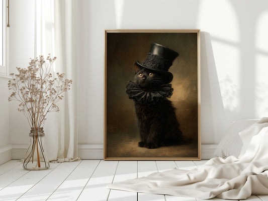 A Feline's Formal Affair
