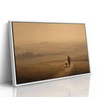 Autumn Fields Remember Ancient Steps