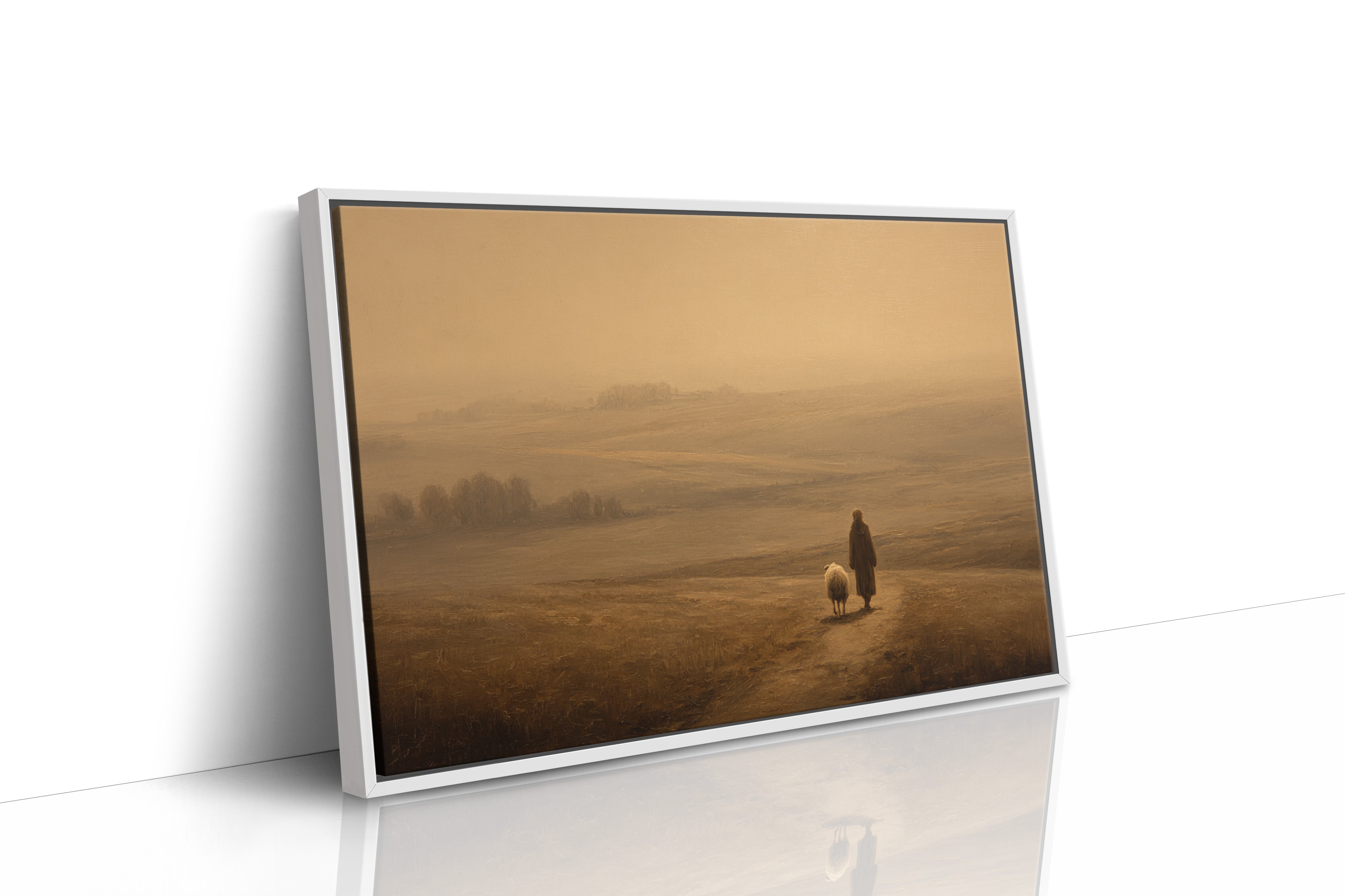 Autumn Fields Remember Ancient Steps