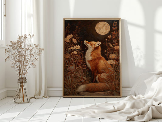 Beneath The Watchful Moonlight
