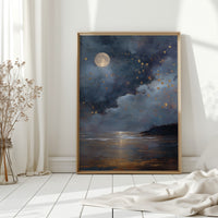 Stars Dance Above Silent Waters