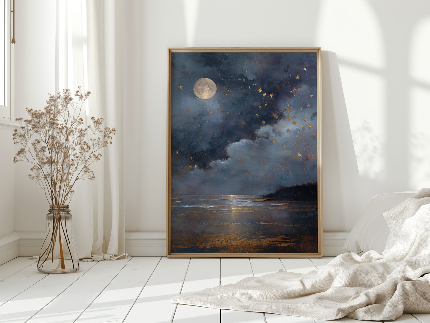Stars Dance Above Silent Waters