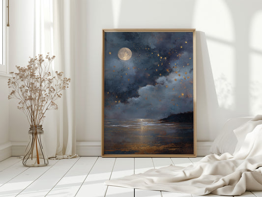 Stars Dance Above Silent Waters